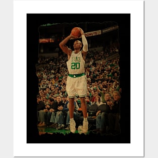 Dunk Ray Allen Vintage Posters and Art